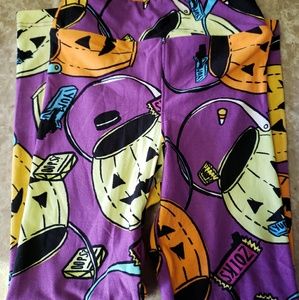 LulaRoe Halloween Leggings